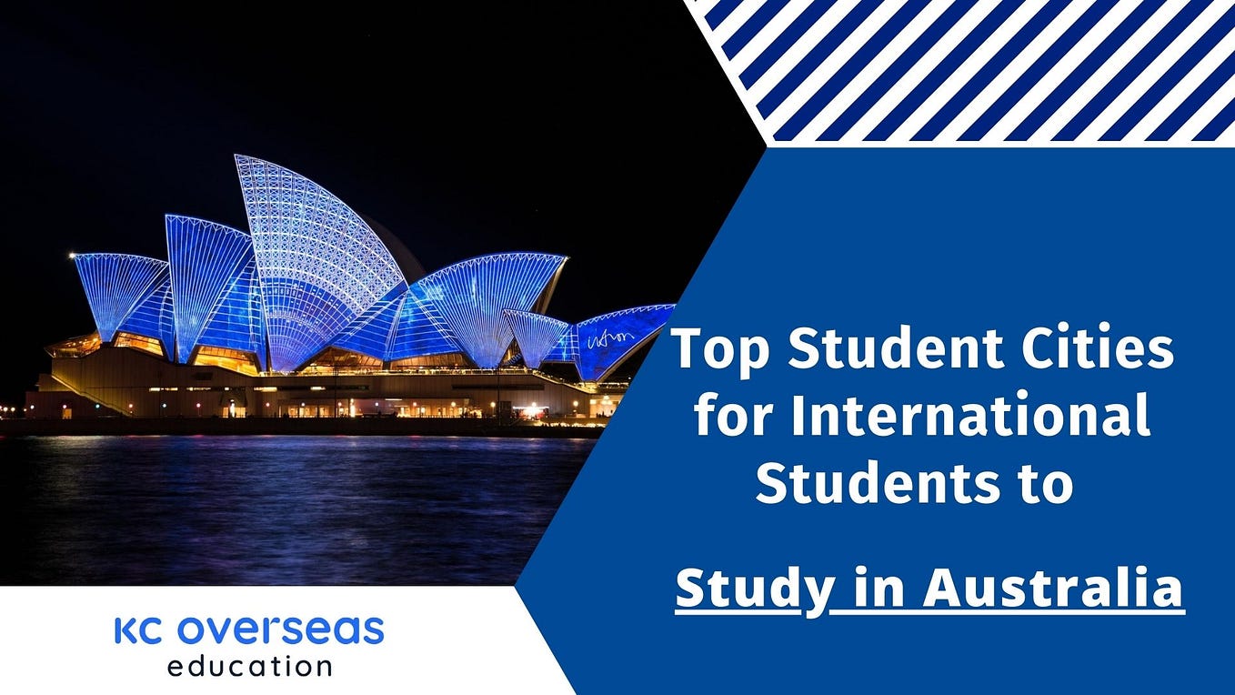 Top Universities in Australia for International Students by KC