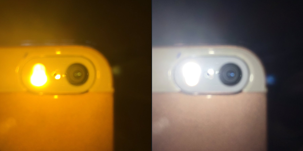 Worlds Brightest Flashlight vs iPhone 7! 