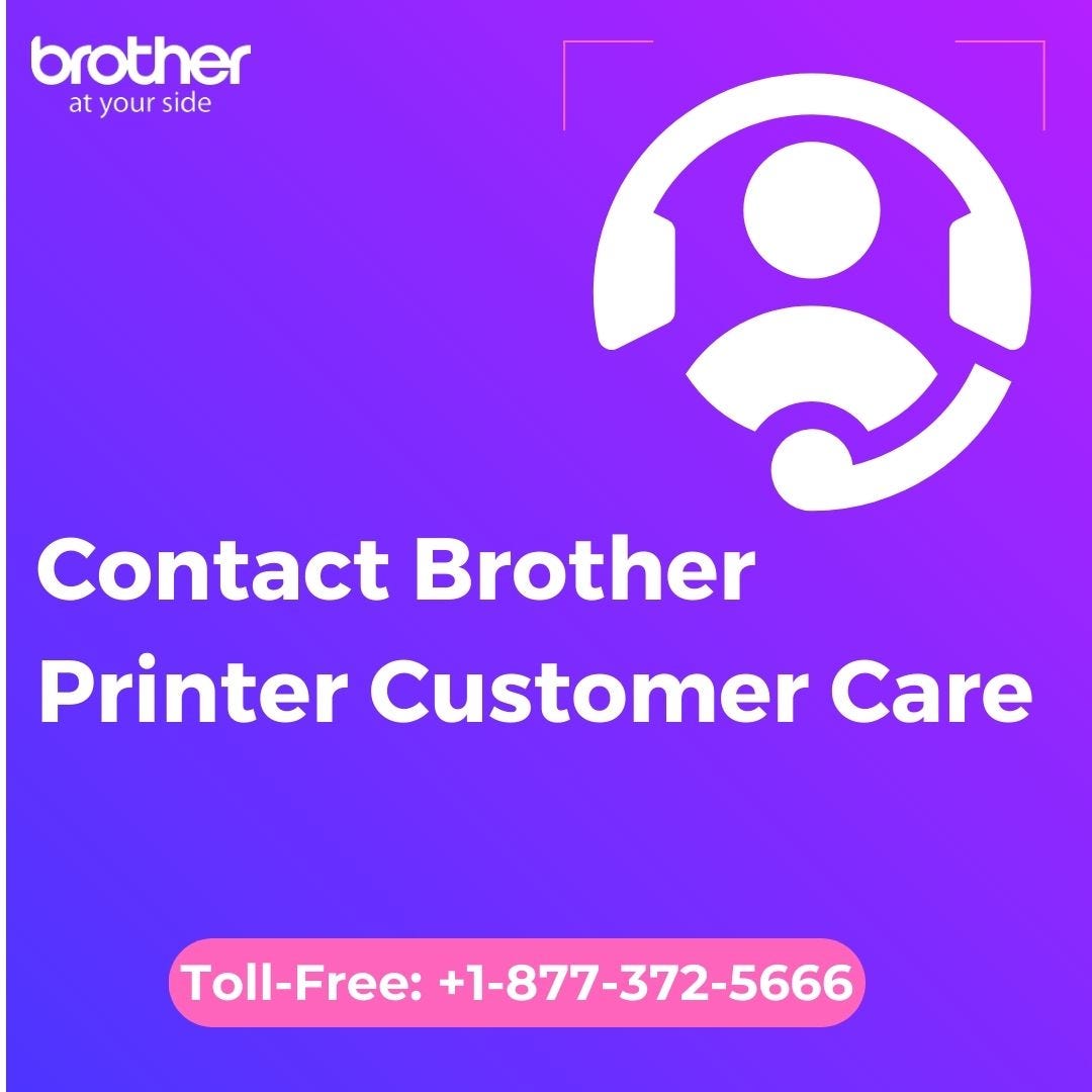 How To Connect a Brother Printer To a Wired Network +18773725666