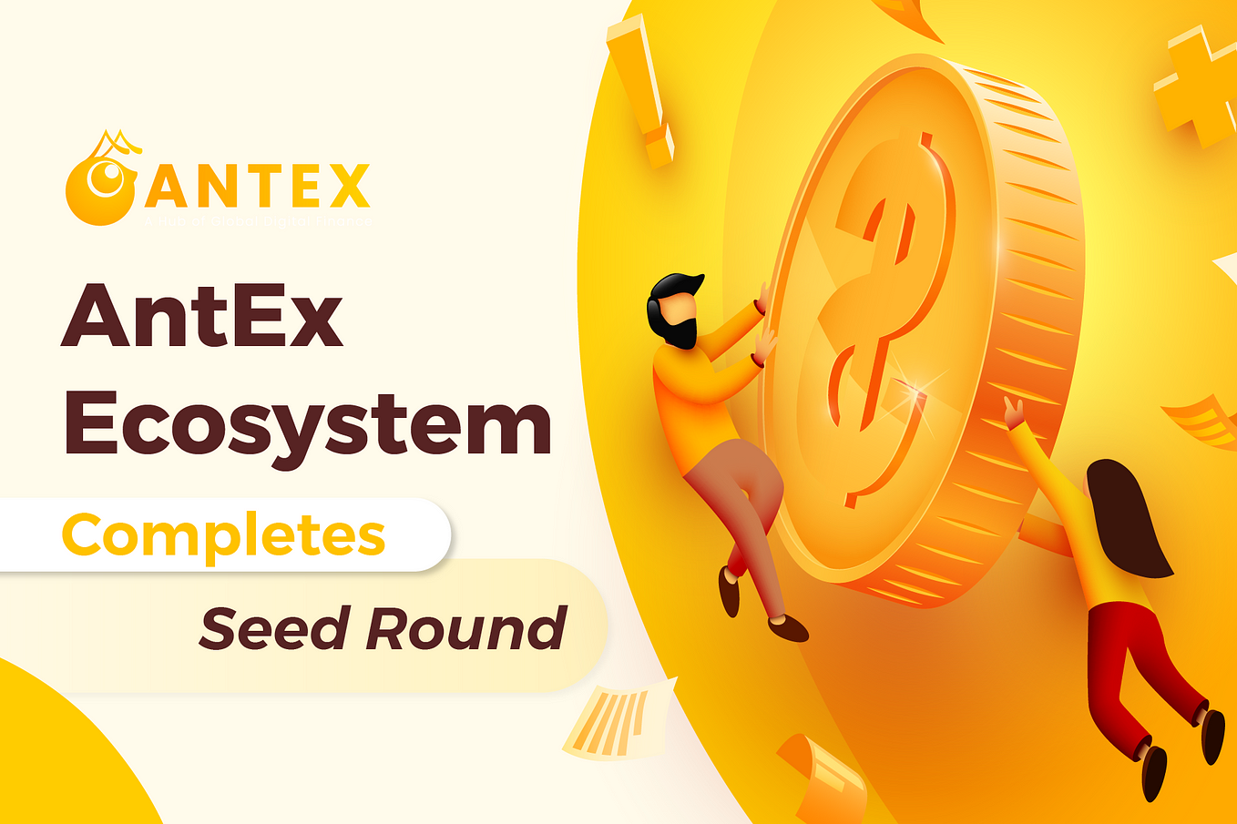 AntEx Ecosystem completes Seed round