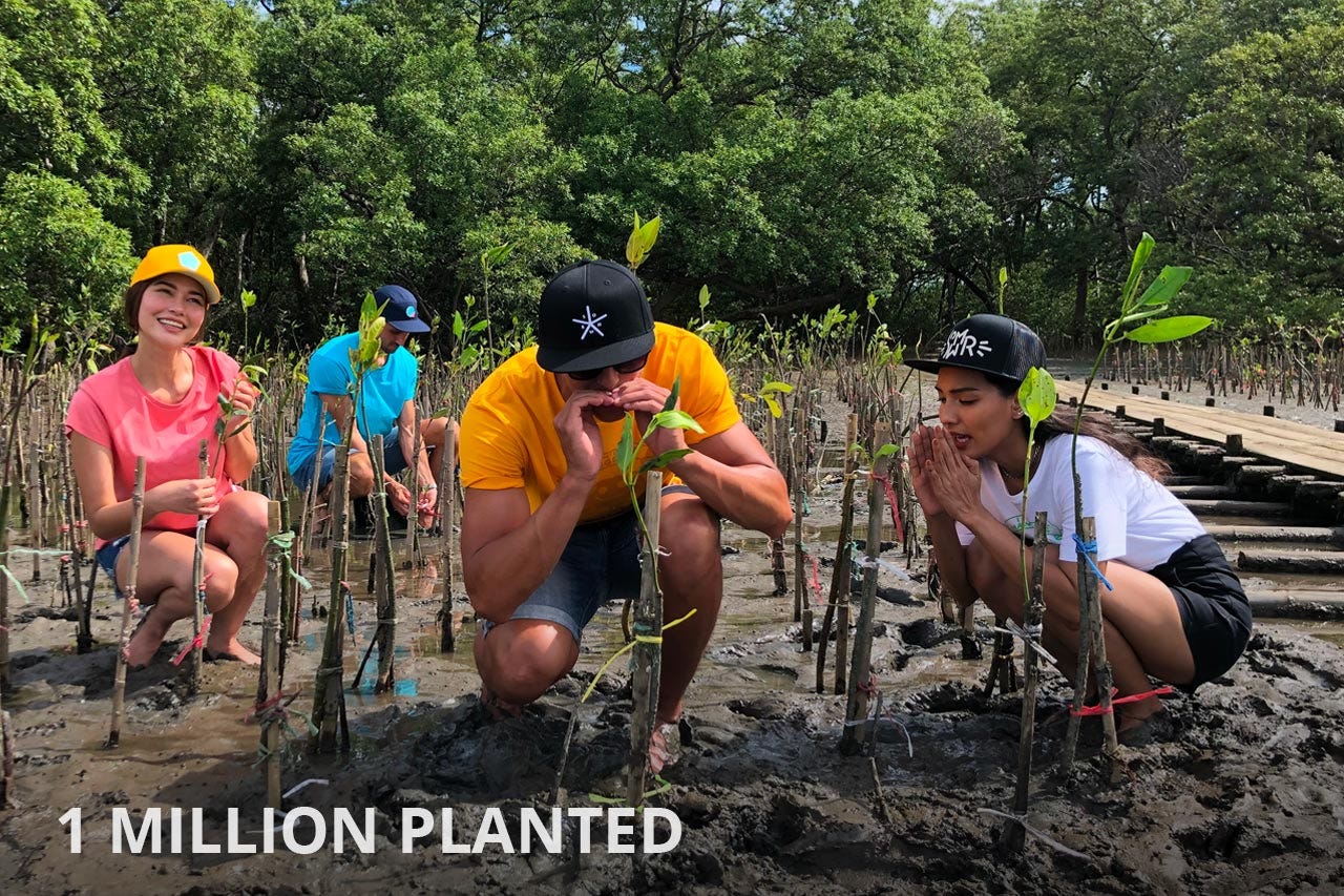 Starboard at the forefront against Climate change.