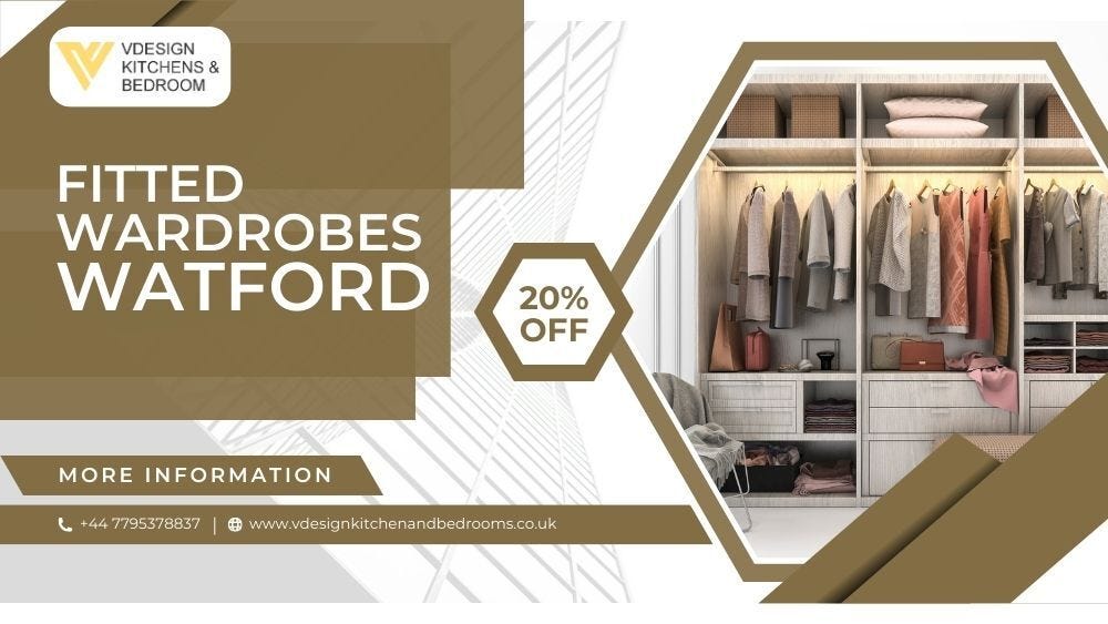 Claim Your Dream Wardrobe: Fitted Wardrobes Sutton + Free Design Visit 