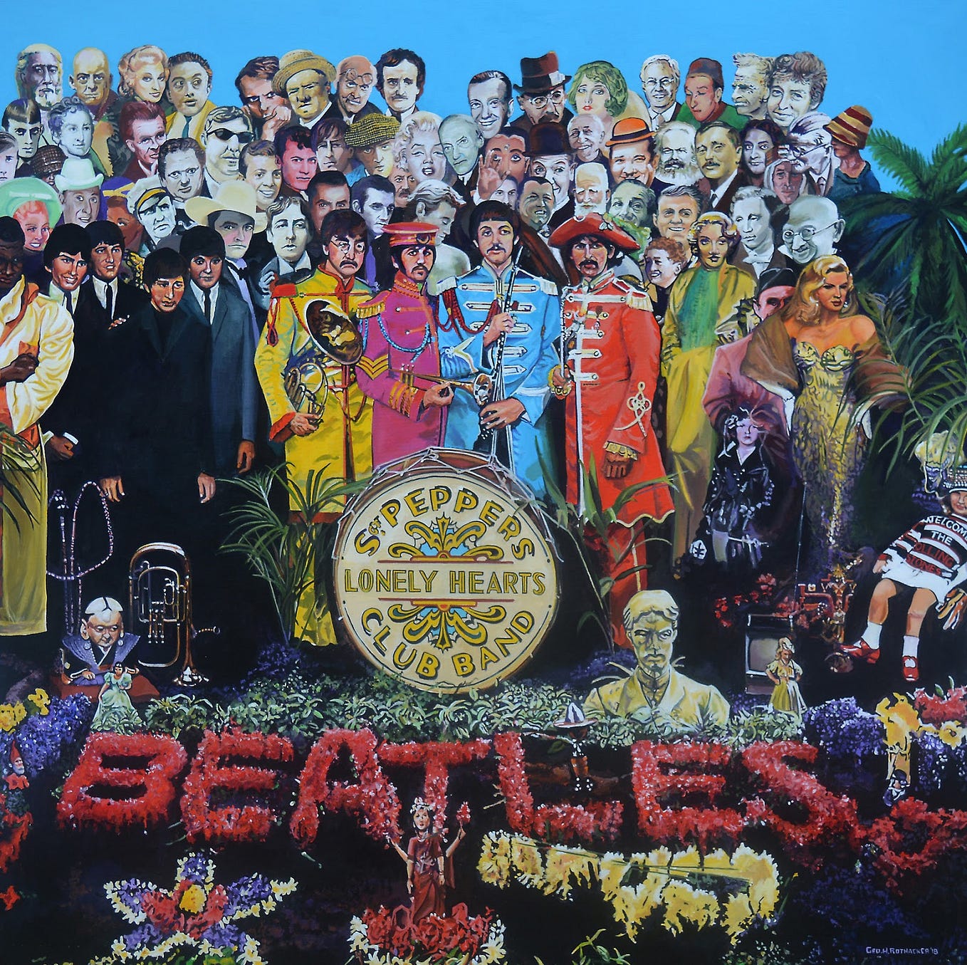 sgt pepper's lonely hearts club band