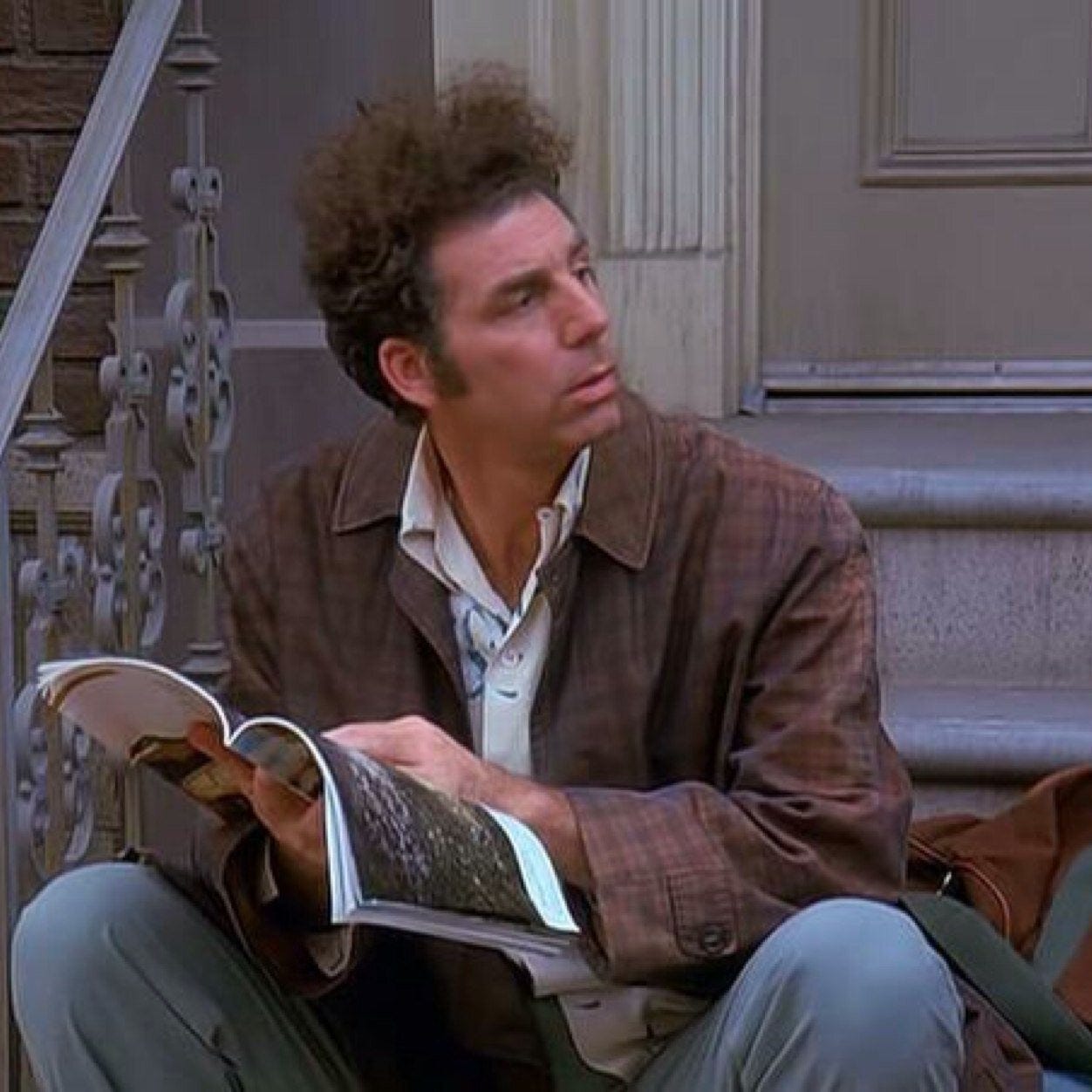 Why Seinfeld's Kramer is a Vietnam Combat Veteran with PTSD who served in  Military Intelligence or Special Forces | by Brandon Scott | Medium