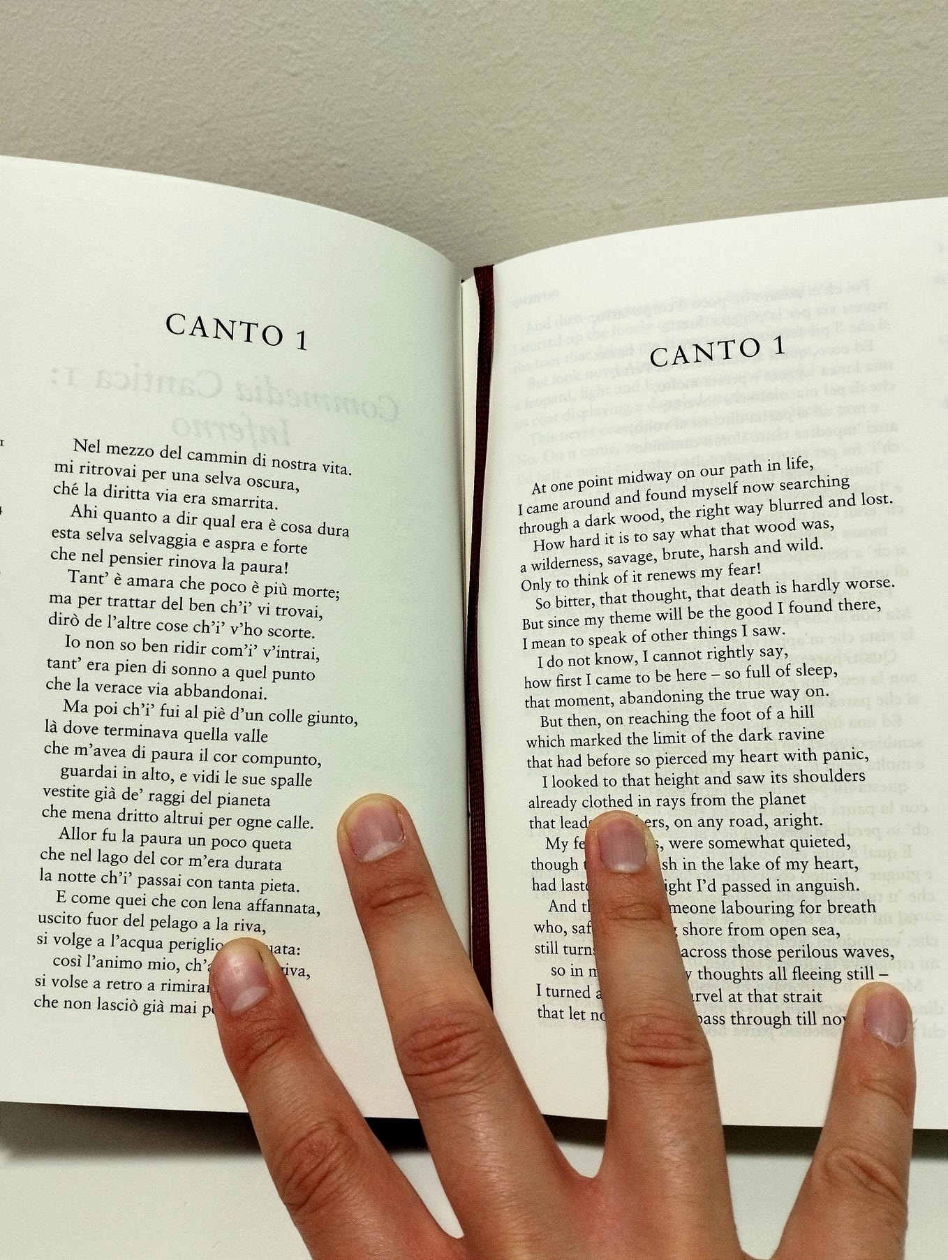 Dante's Inferno: Canto II