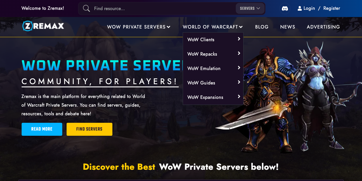 Vanilla Private Servers. Vanilla Private Servers: Relive the… | by Paul  Walker | Medium