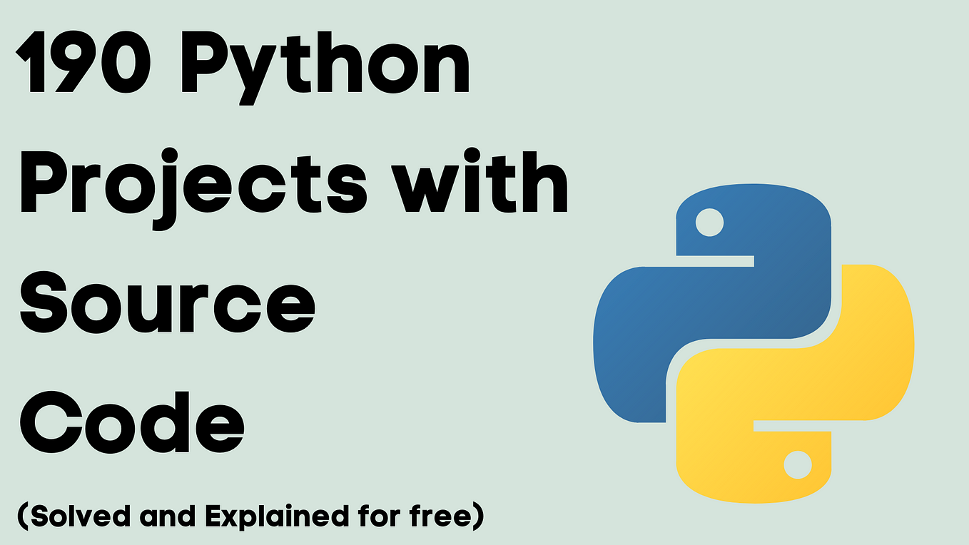 60 Python Projects with Source Code, by Aman Kharwal, Coders Camp