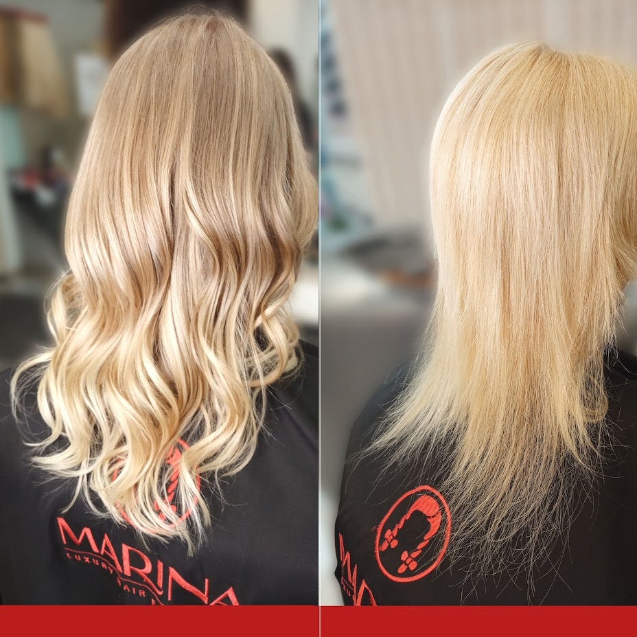 Salon for Hair Extensions Dubai Marina Hair Extensions Dubai Medium
