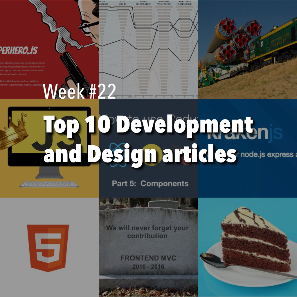 Top 10 Development and Design Articles Our Followers Loved This Week ...