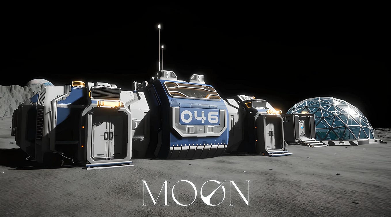 Moon Base 🌒