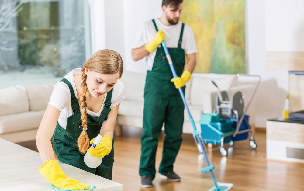 Why Gold Coast Commercial Cleaning is Essential for Business Success by Commercial Clean Gold