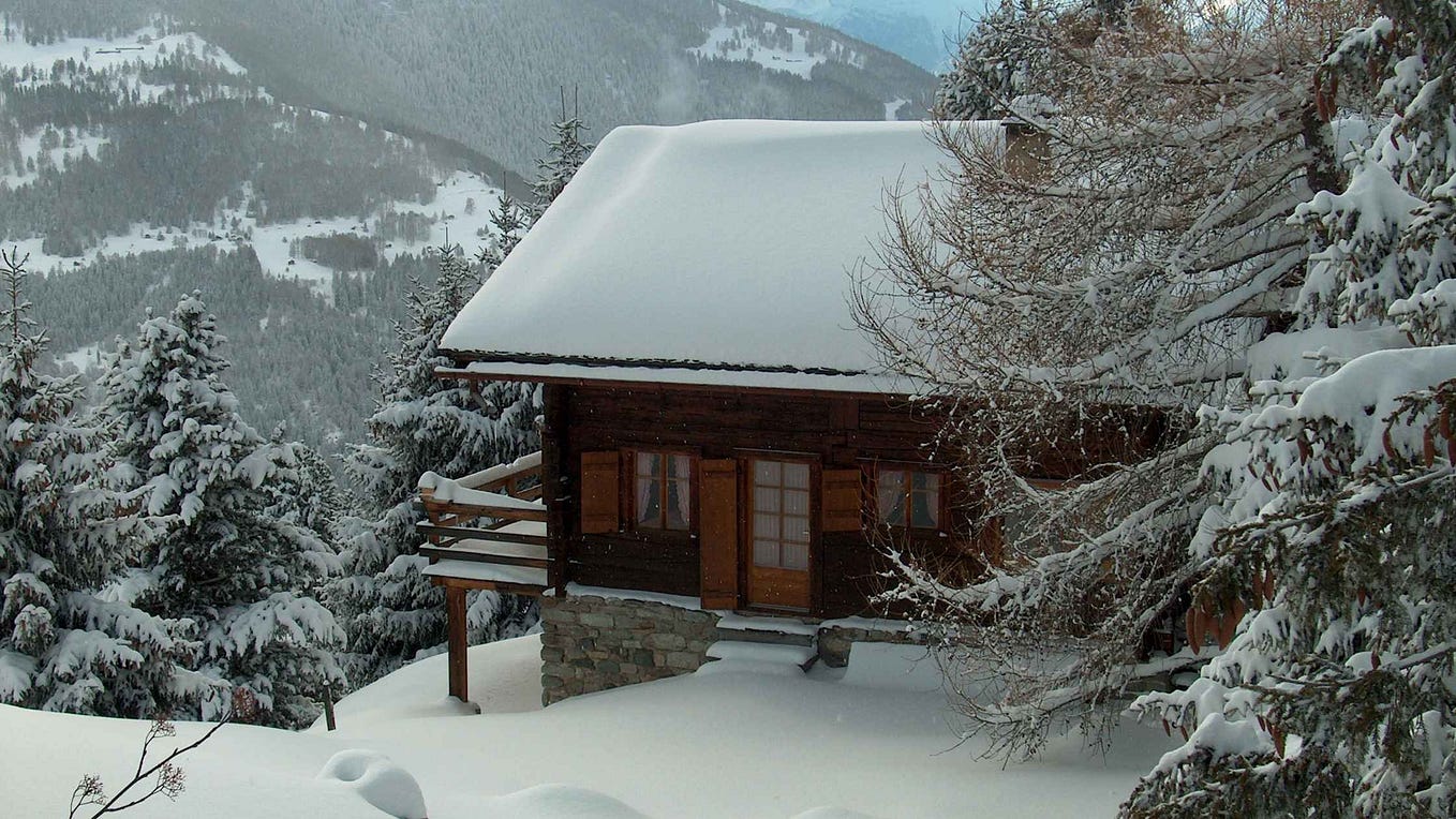 Experience the Essence of Swiss Living: Discover Switzerland Chalet for ...