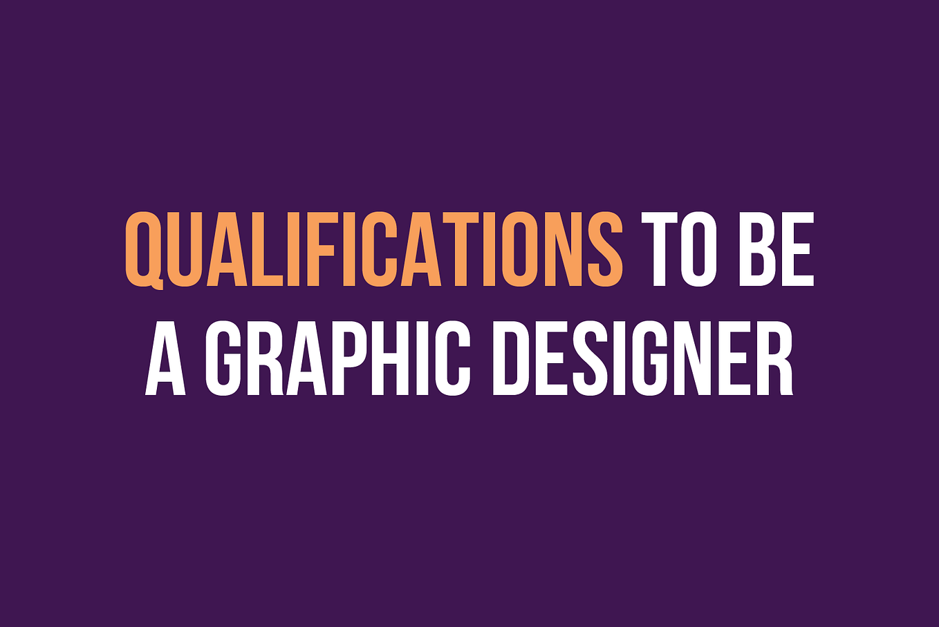 Do I need to go to Art School to be a Graphic Designer? by Rahat Medium