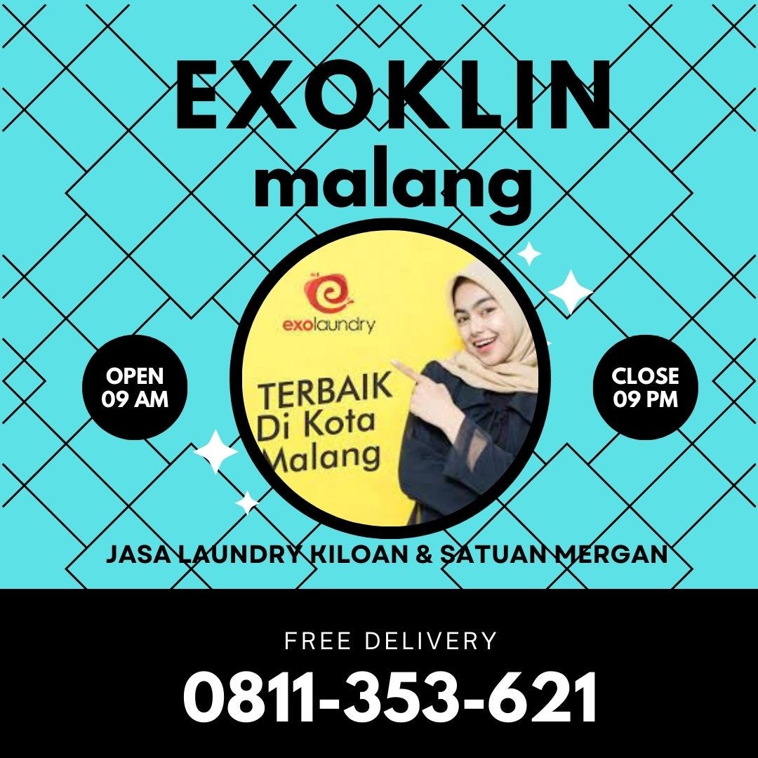 Spesialis Laundry Express Malang, HUB 0811353621 EXOKLIN LAUNDRY