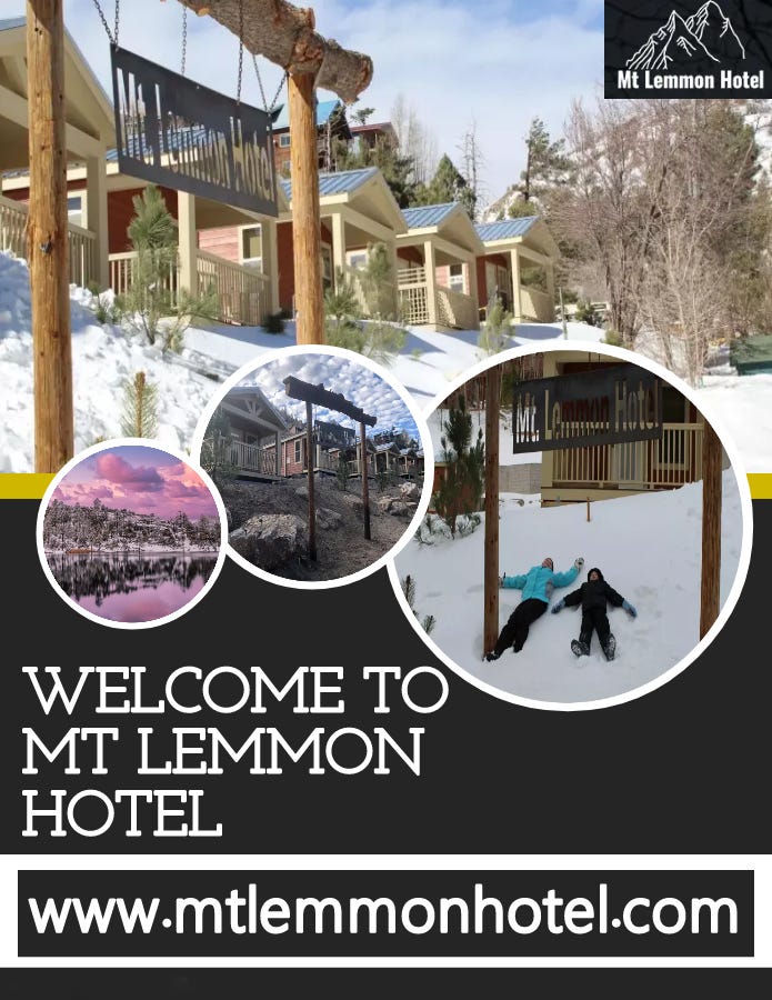 Mt Lemmon Hotel — Homely Luxury Cabin Mtlemmonhotel Medium