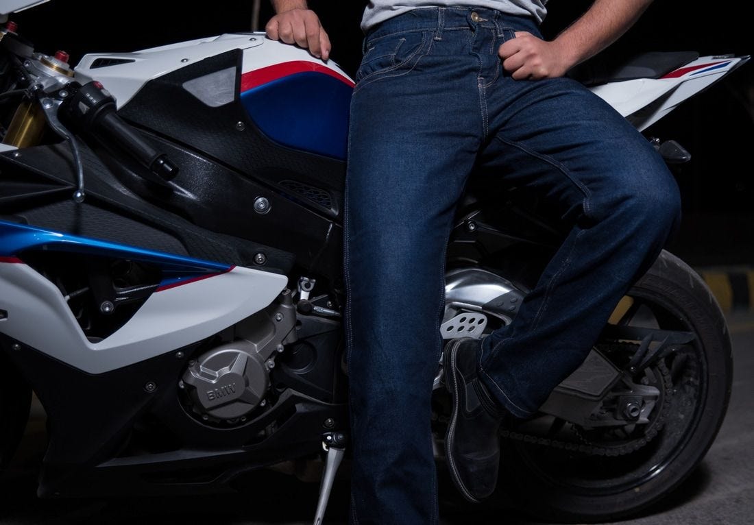 Guide — EVOQE Motorcycle Kevlar Jeans, by kamran dahar