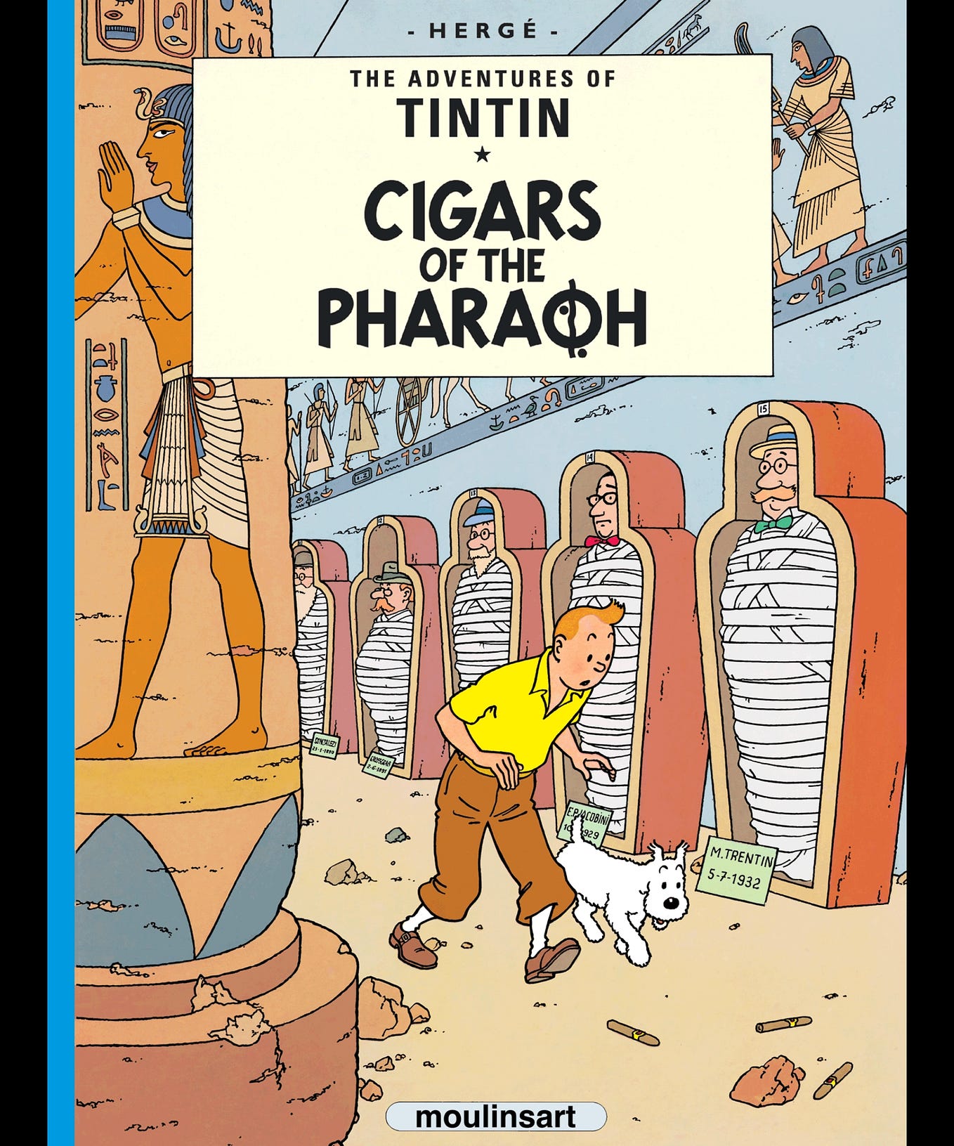 Why Tintin’s Mysterious Past Is Exactly What Makes Him Timeless. | by I ...