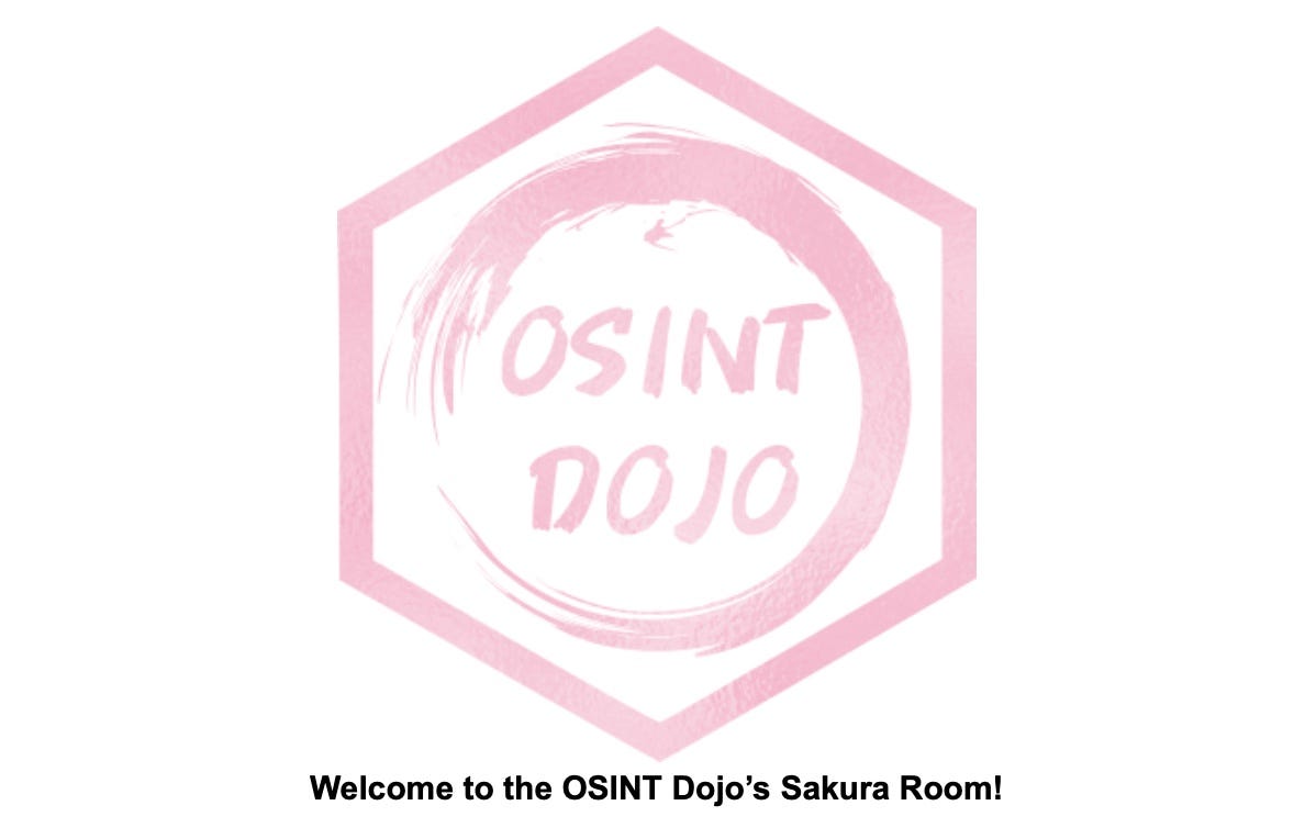 Sakura Room OSINT CTF Writeup
