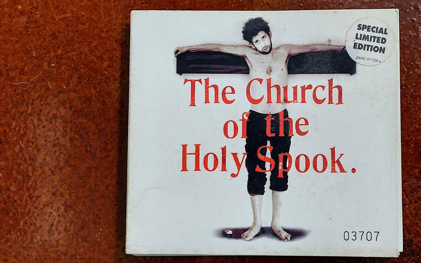Shane MacGowan and the Church of the Holy Spook