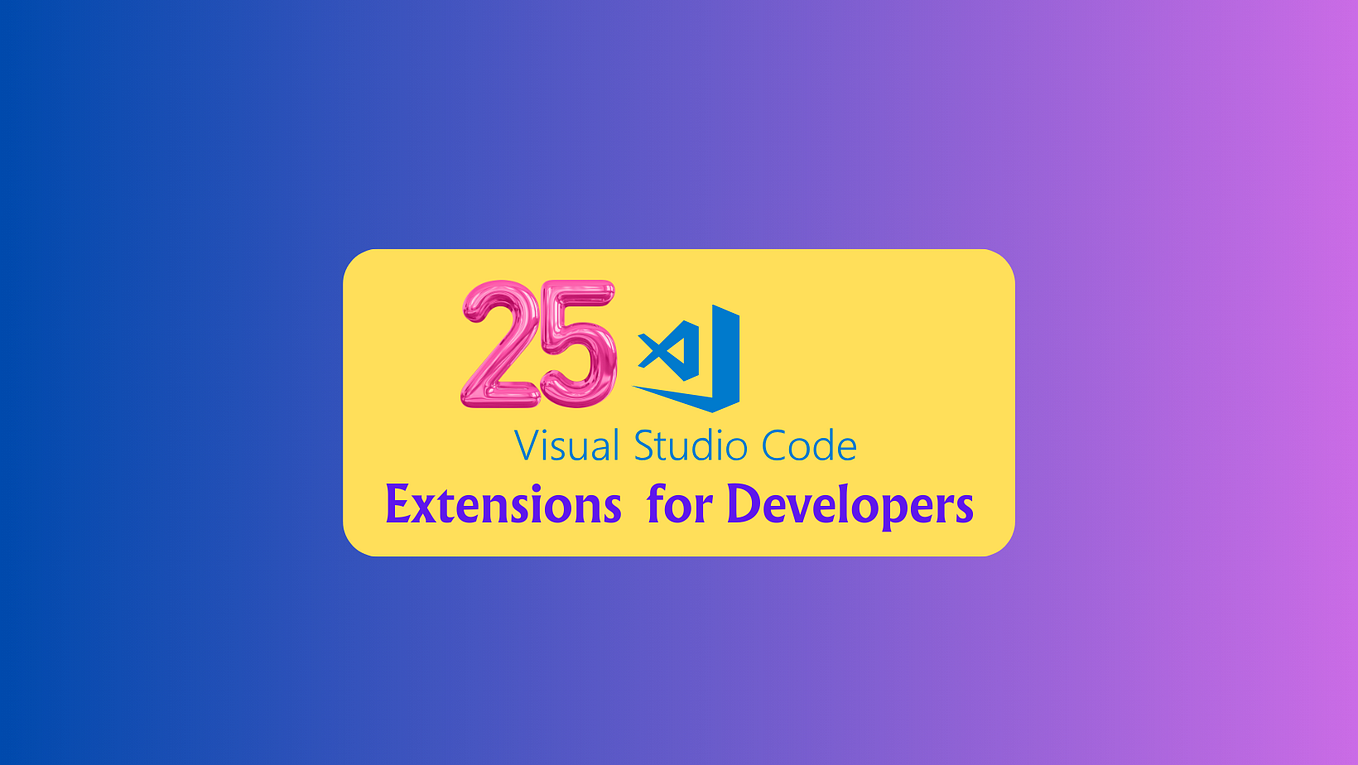 10 VS Code Extensions for Web Developers | Bits and Pieces