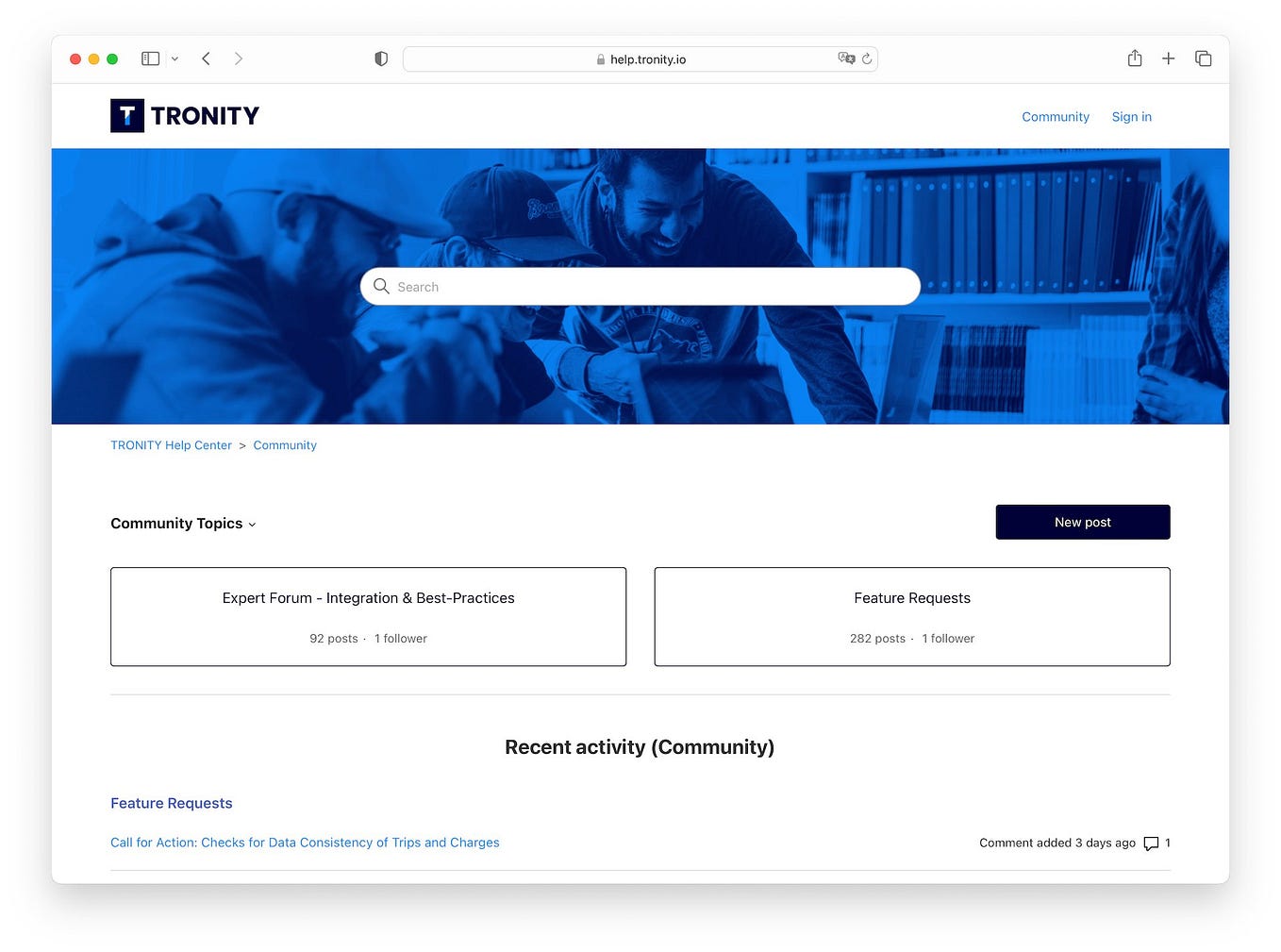Logbook Wizard Now Available in the  Version TRONITY by TRONITY