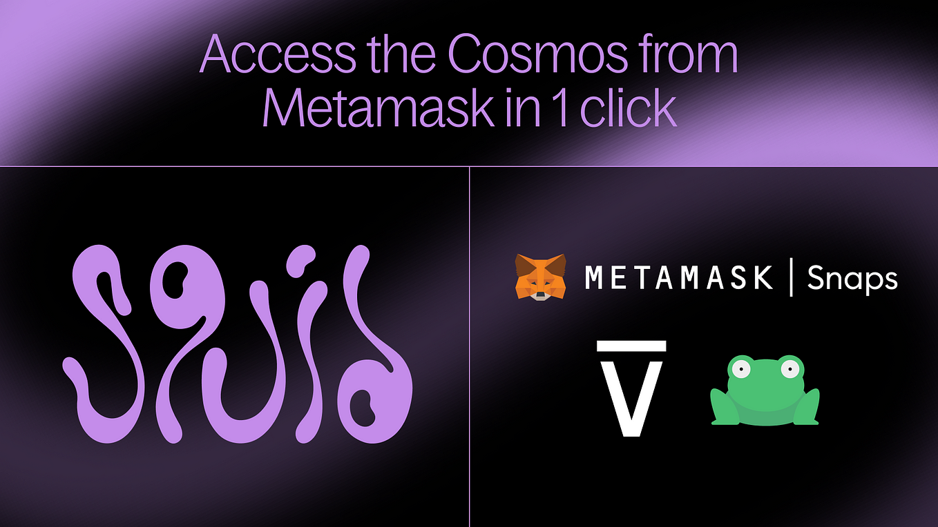 Swap In and Get Going in Cosmos, Right from Your MetaMask Wallet