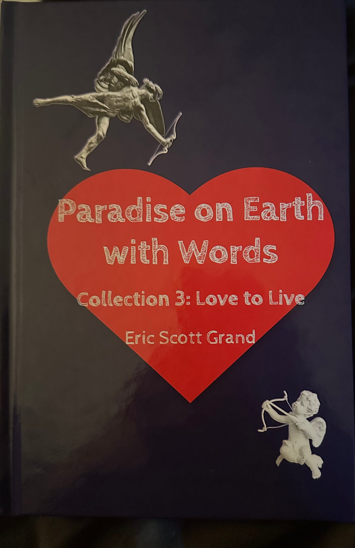 Now available at Walmart paradise on earth with words collection. 2