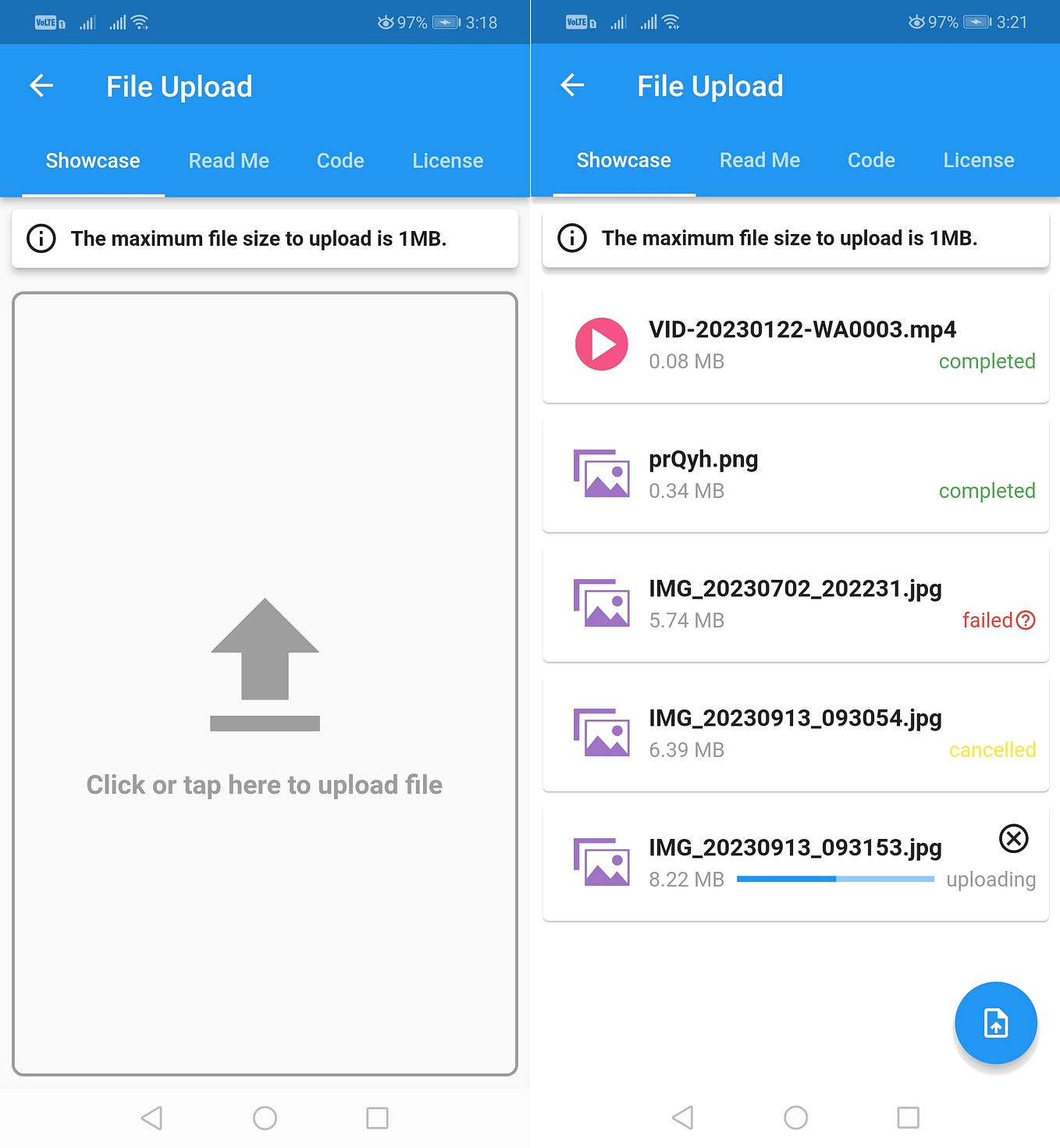 How to post an image to LARAVEL API in FLUTTER | by Paul Nasilele ...