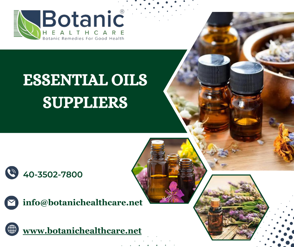 Essential Oils Suppliers Botanic Healthcare Medium