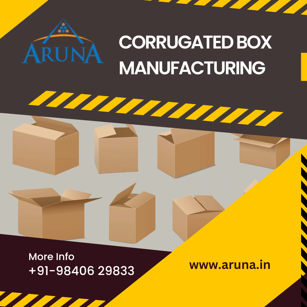 CORRUGATED BOX MANUFACTURING IN CHENNAI aruna Medium