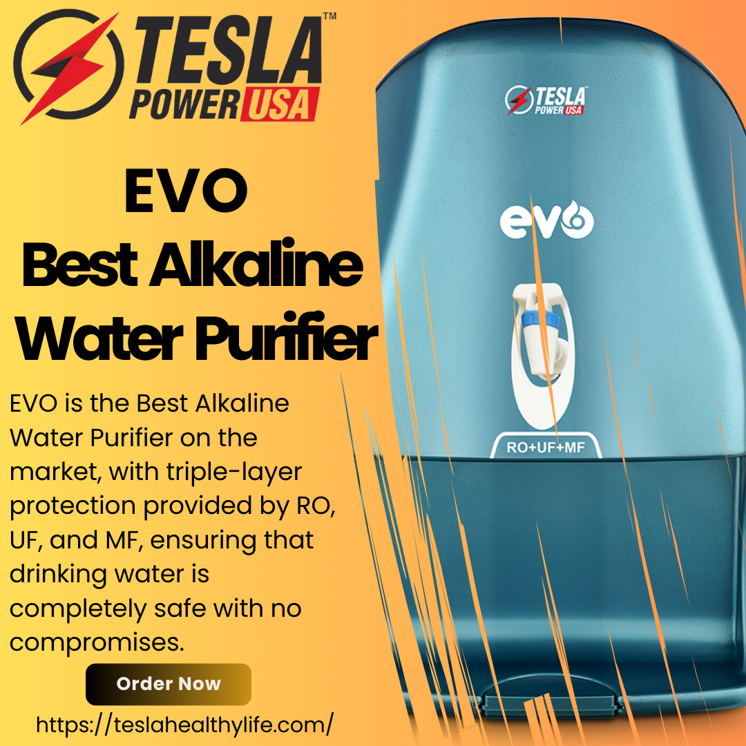 Know the stages of Water Purification Process with Tesla Healthy Life