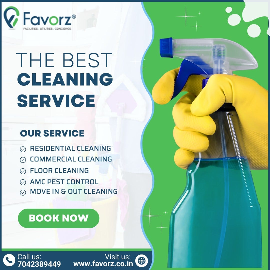 Deep Cleaning Service Favorz Favorz India Medium