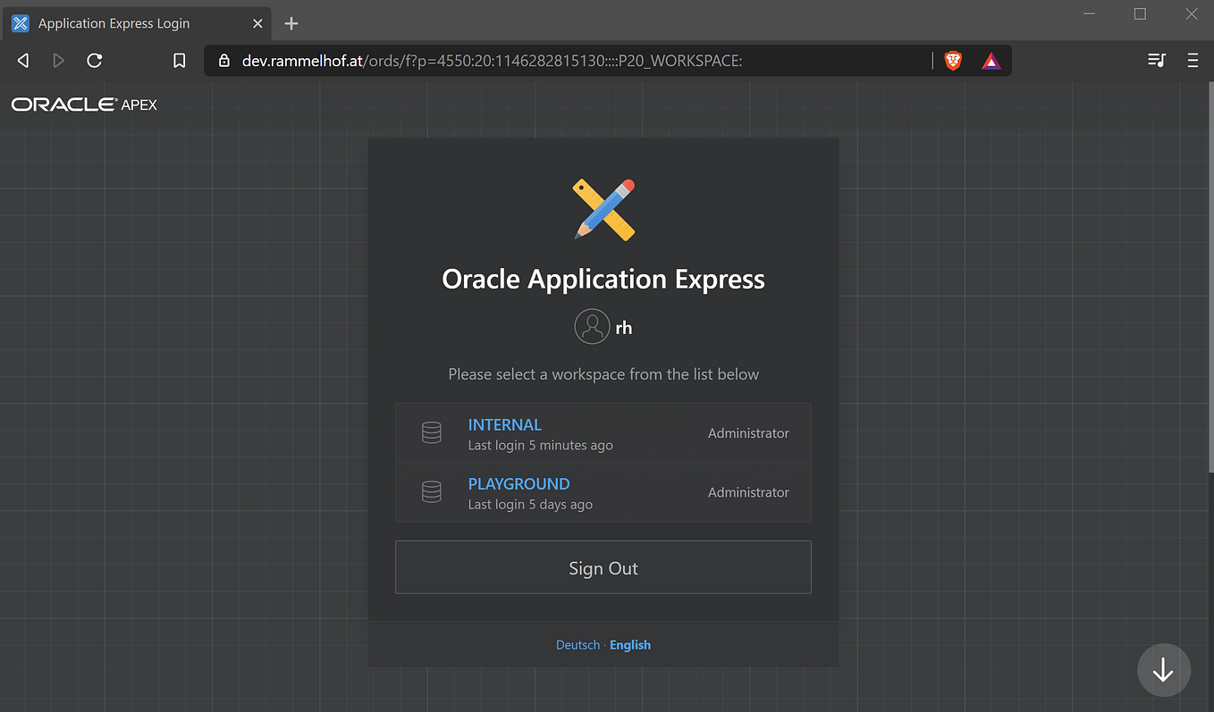 Oracle SQL Developer Theme. The last days I have spend some time to ...