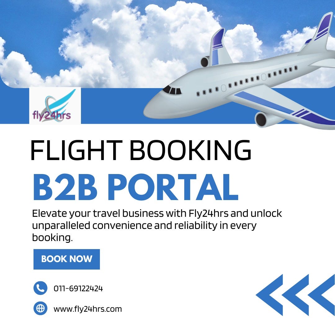 Best Online flight booking in India For Travel Agencies by Fly24hrs