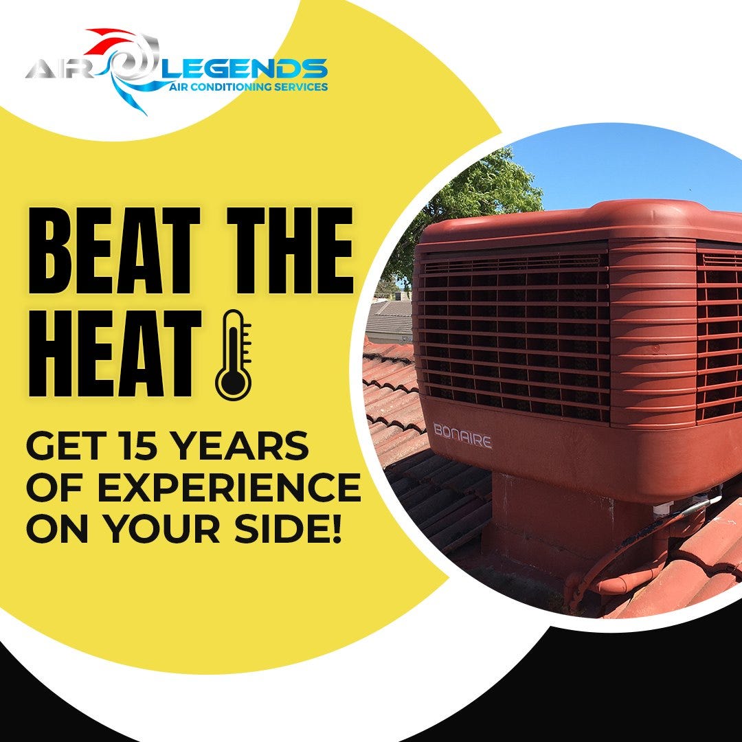 Upgrade Evaporative Cooler Air Legends Medium