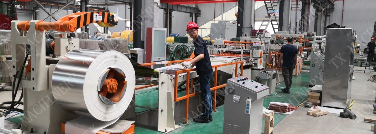 Know Everything about the Cut to Length Line Machine | by Te Xiang ...