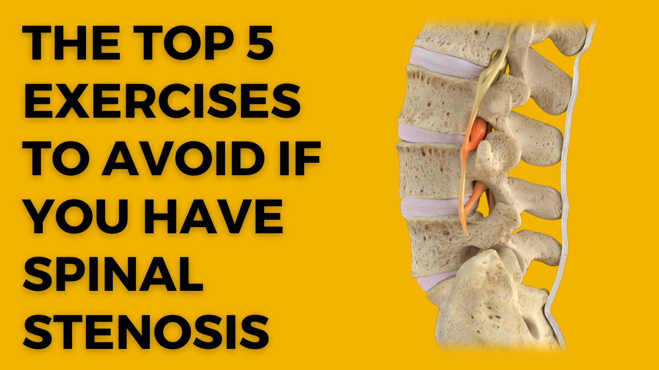 Spinal Stenosis: Self-Care Rules