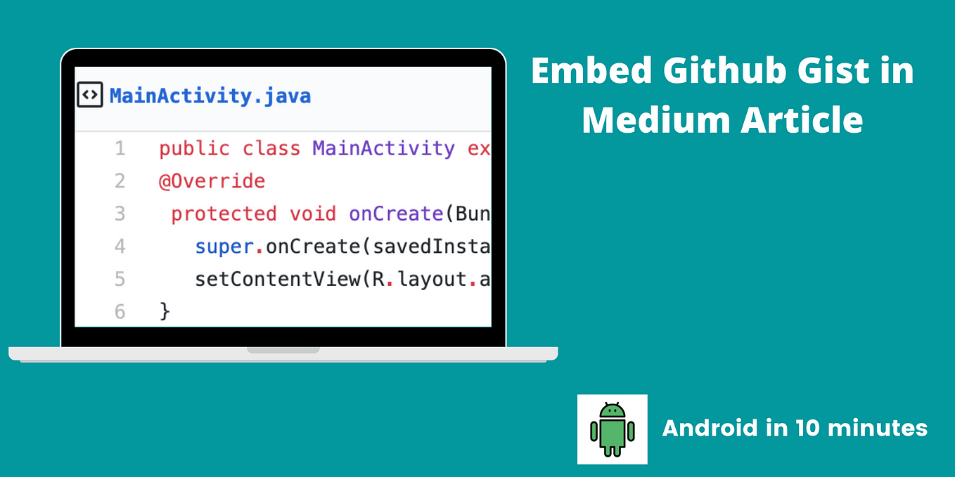 How to add gifs to Github readme | Android in 10 minutes