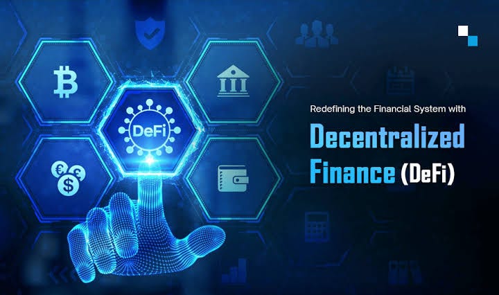 Unleash the Potential of Decentralized Finance with One Click Crypto, by  Ifiokpeterakpan