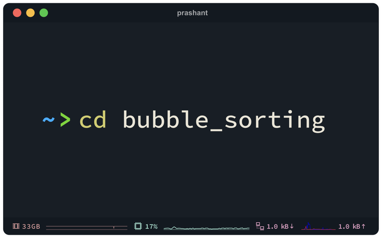 Introduction to Bubble Sort. Sorting algorithm 03