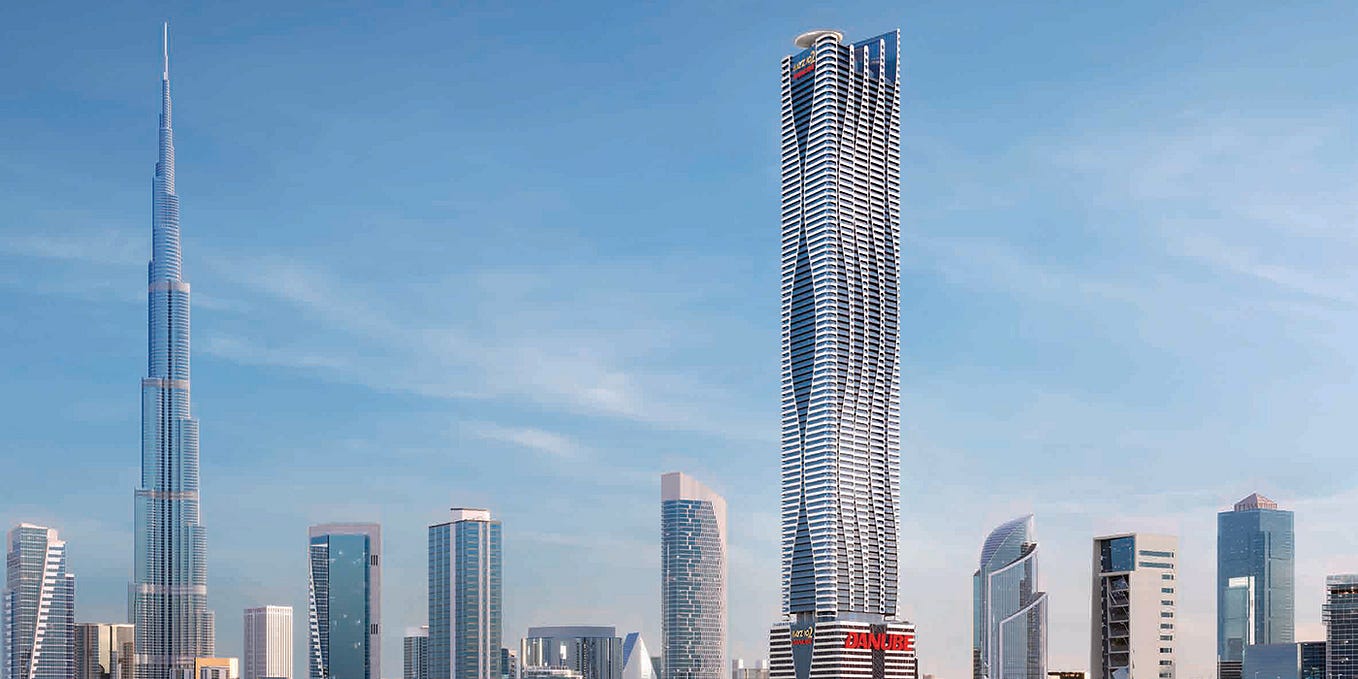 Violet 4 by Damac Properties at Damac Hills 2, Dubai by Diya Gola