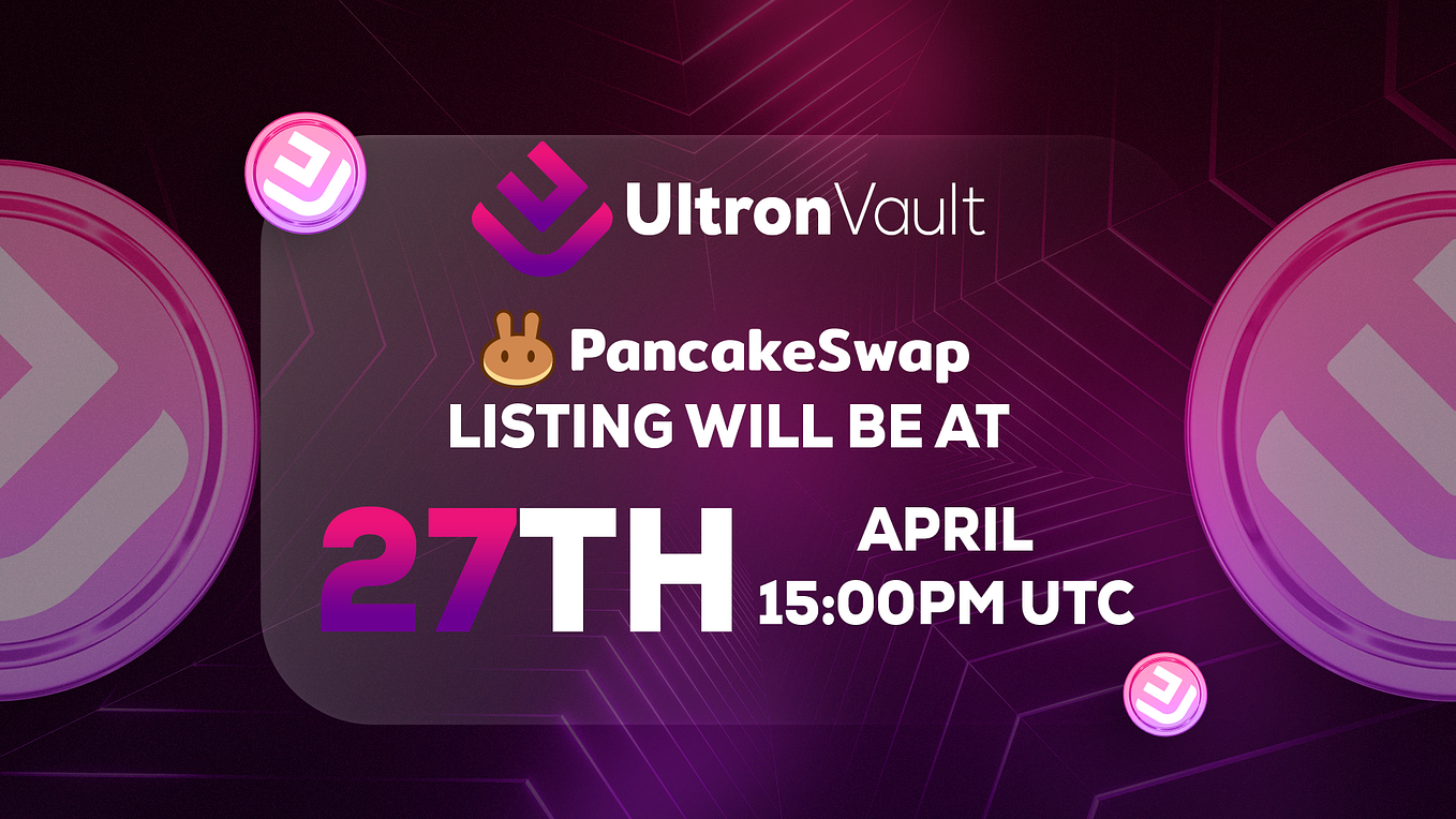 💜Staking Ultron Vault Medium