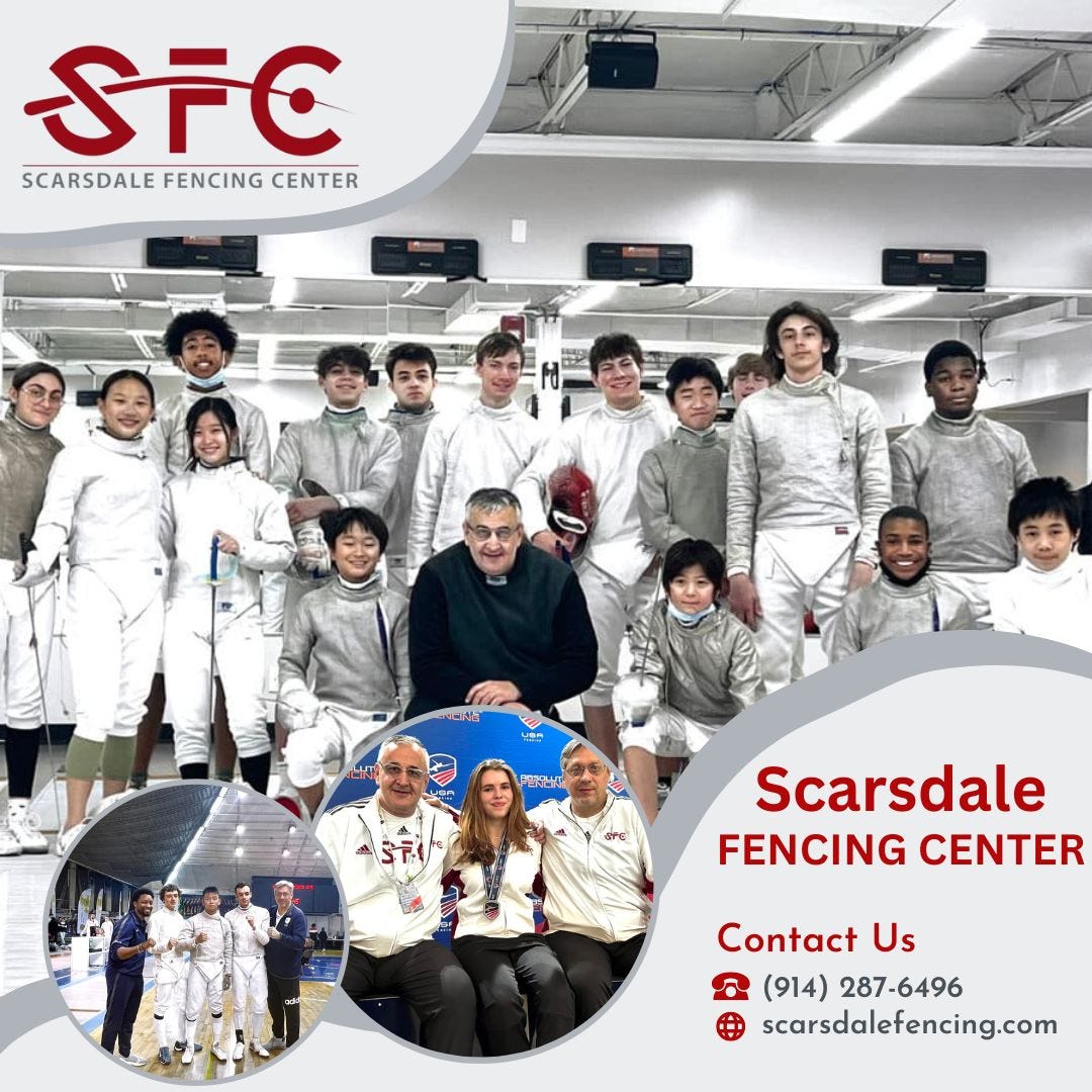Scarsdale Fencing Center New York Fencing Sport Classes