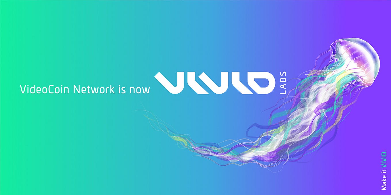 VideoCoin Network Rebrands to Vivid Labs, Launches Next-Generation NFT Publishing Platform