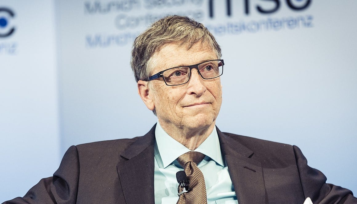 Bill Gates Explains How To Read More Books Than Anyone Else