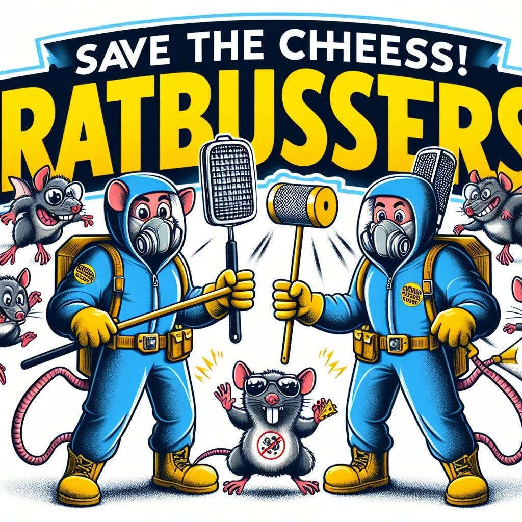 Effective Rat Extermination Techniques: A Comprehensive Guide  by American bead Corporation 