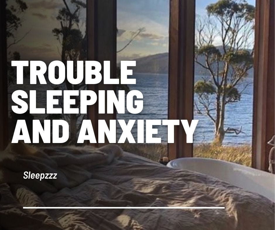 Balancing Rest and Relief Exploring Sleeping Tablets for Anxiety by