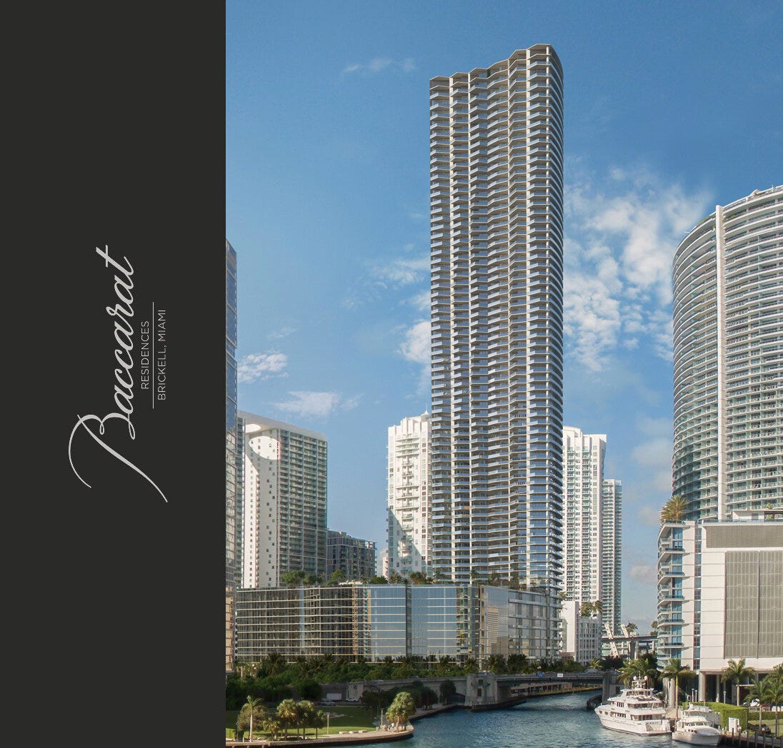 Introducing Baccarat Residences Brickell Miami