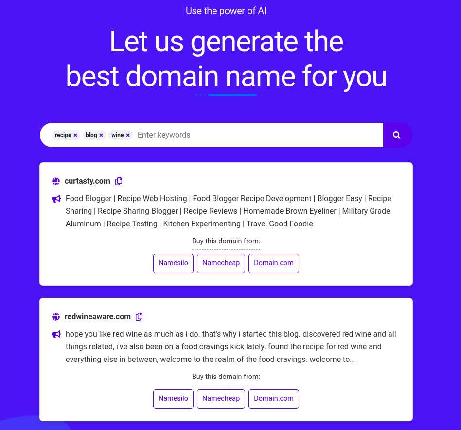 Choosing The Right Domain Name For Your Unborn Project | by Ceyhun ...