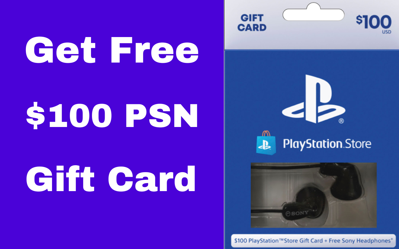 Get $100 PSN Gift Card Right Now!! - Abbeybeeton - Medium